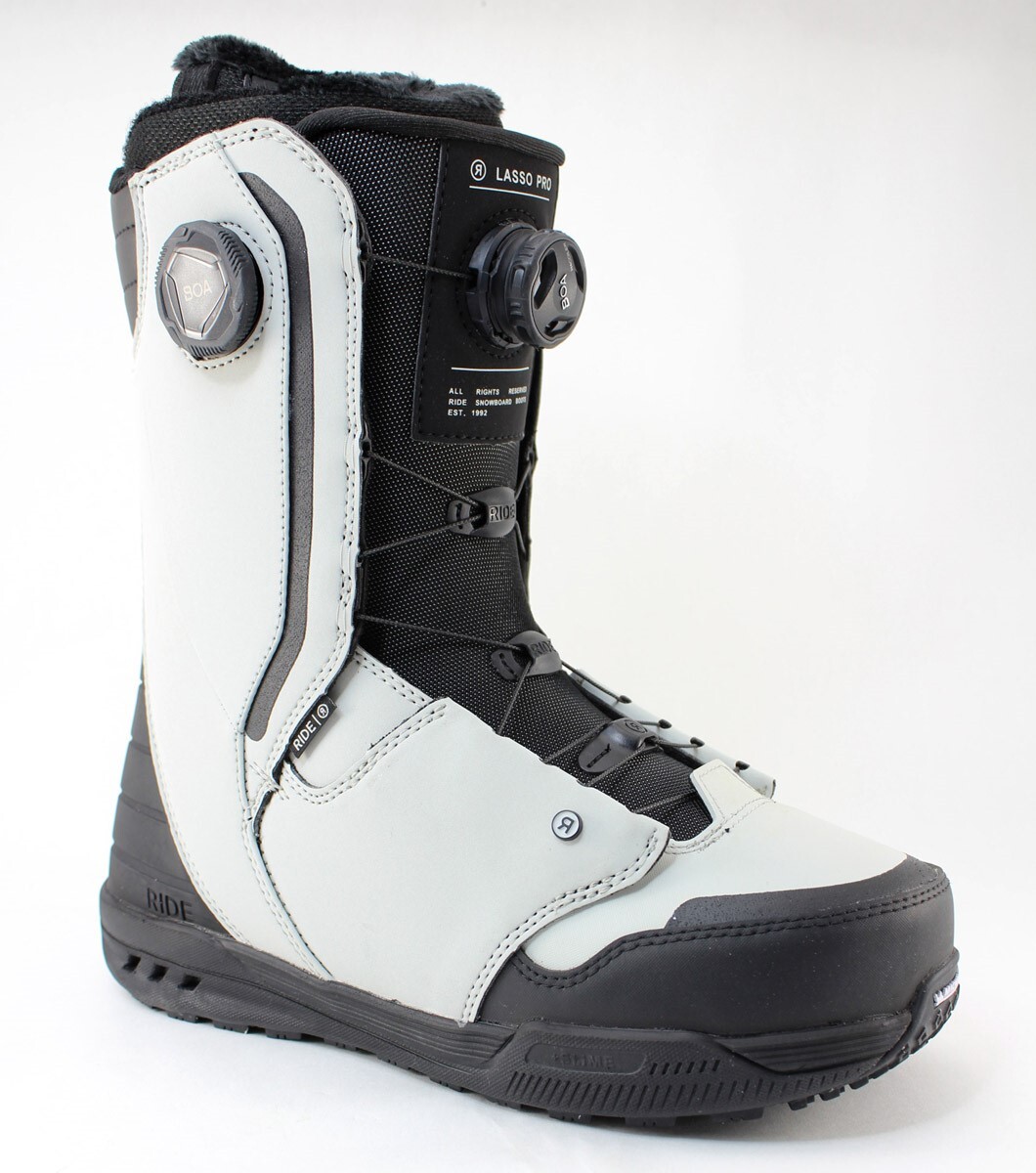 Ride Lasso Pro Double Boa Snowboard Boots Men