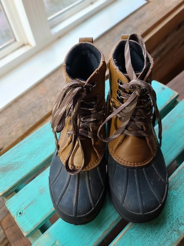 Magellan Boots YOUTH Size 1 Outdoor Duck Style Boots - Picture 7 of 11