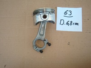 Rasentraktor Aufsitzmäher Kolben + Pleu INTEK Motor OHV 6,5 HP Briggs & Stratton