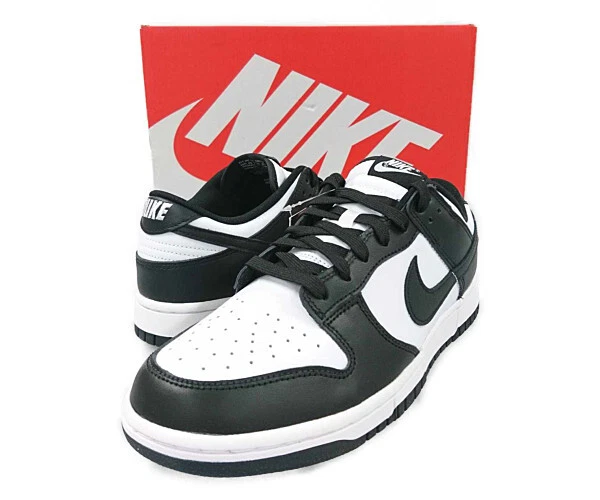 NIKE DD1391-100 NIKE DUNK LOW RETRO SHOES PANDA sneakers US9.5