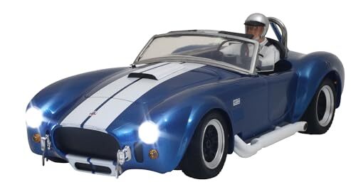 Kyosho R/C 1/28 First Mini-Z Shelby Cobra 427 S/C 66610 Blue from Japan - Picture 10 of 17