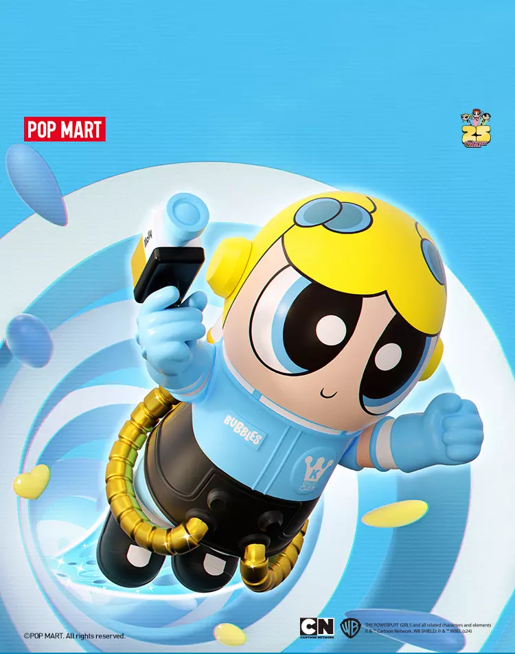 POPMART MEGA SPACE MOLLY 400%+100% The Powerpuff Girl POPMART MEGA SPACE MOLLY 400%+100% The Powerpuff Girl
