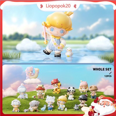 POP MART Dimoo Animal Kingdom Series Blind Box Confirmed Figure Art Toys Gift