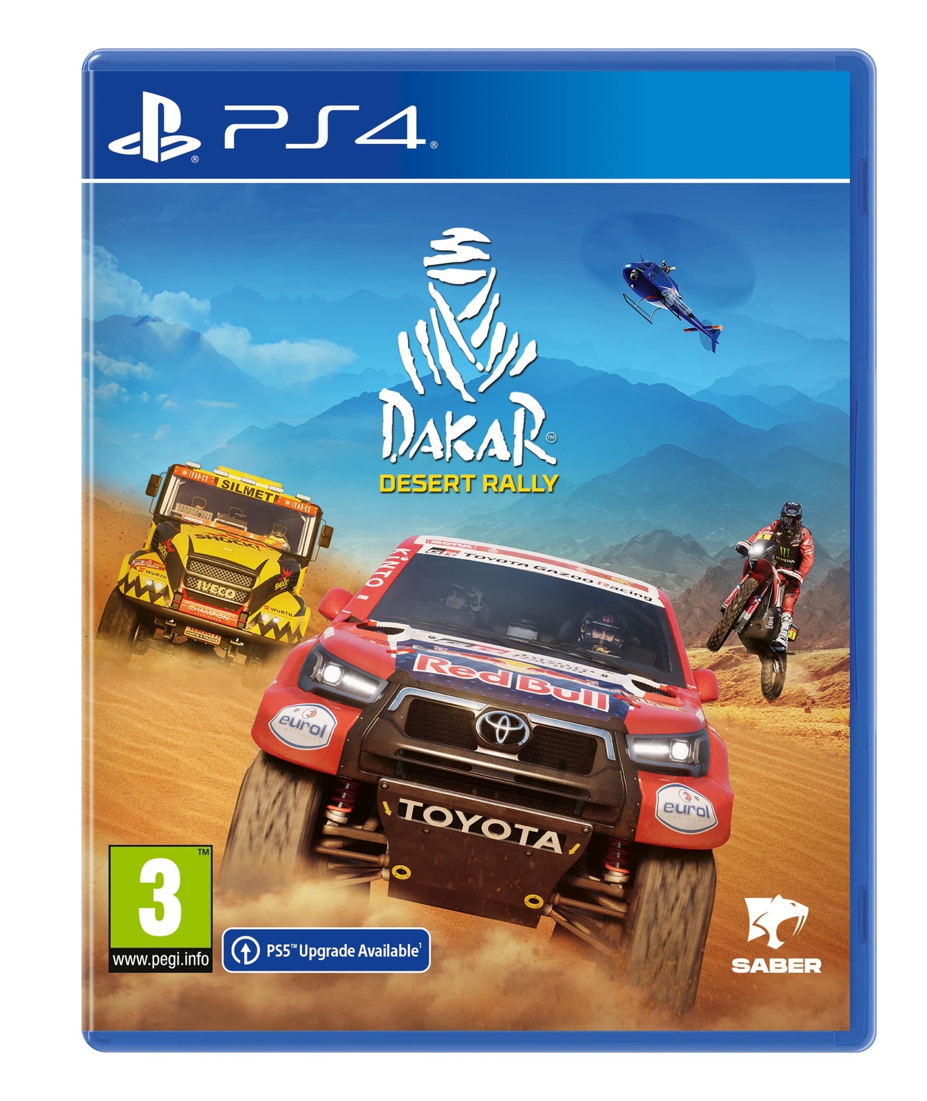 Dakar Desert Rally PS4 PlayStation 4 (Playstation 4)