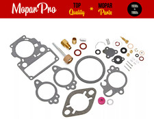 1948 Desoto Dodge Chrysler Brand New Stromberg Carburetor Kit Ethanol Safe