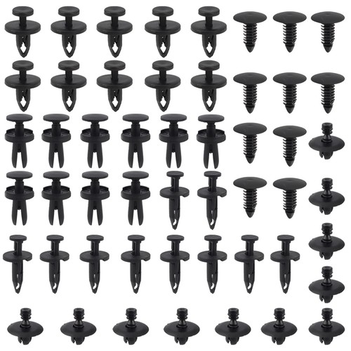 50 Clips For Dodge Charger Bumper Fender Fascia Retainer Fastener Push