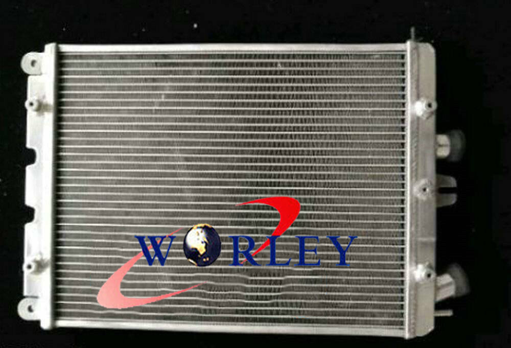 LEFT SIDE ALUMINUM RADIATOR for Ferrari 360 Spider/Modena 3.6L w/o Sensor 00-06