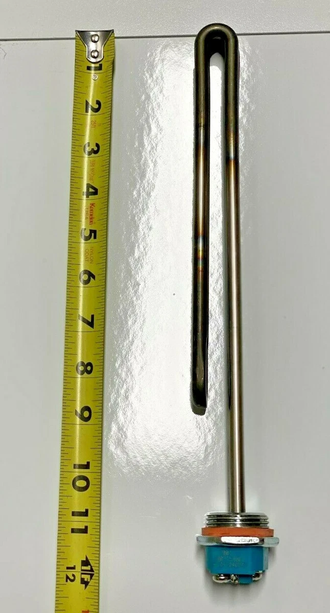 Water Heater Element, 100315990, 4000w/240v, 3000w/208v 10.75u0026#034; | eBay