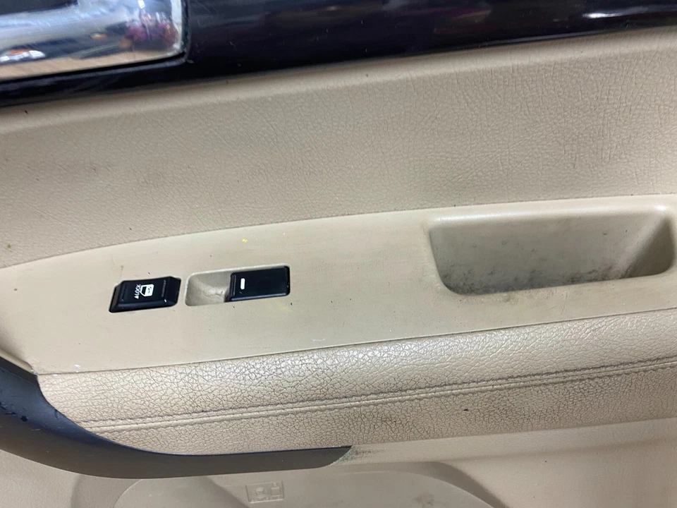 Kia Sorento 2011 2012 2013 pasajero delantero derecho panel puerta derecha moldura O6526 DG Foto 4 de 4