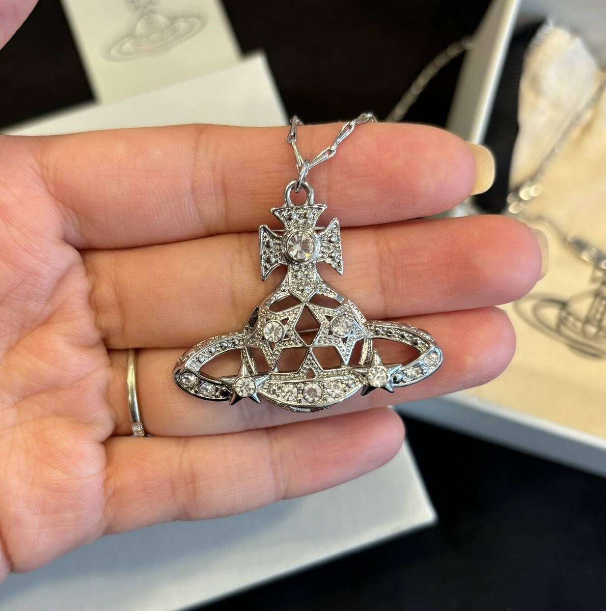 レア・絶版VW Christmas orb pendant 2018 Vivienne Westwood Discontinued Limited Edition Christmas Orb