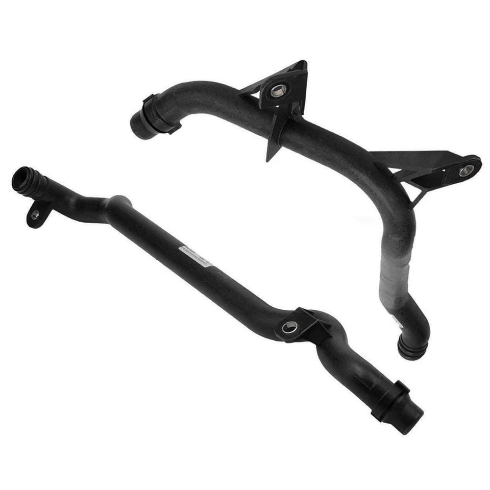 TOPAZ 2PC Engine Heater Pipe + Water Pipe for BMW E46 E39 E38 Z4 E85 - Изображение 2 из 4