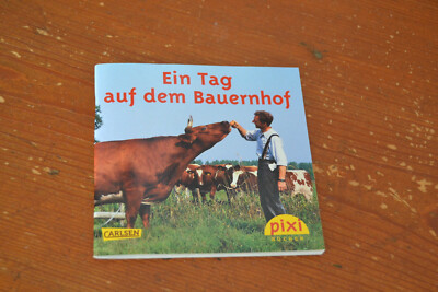 Pixi Buch Nr. 1881: Ein Tag auf dem Bauernhof -Foto-Bilderbuch-