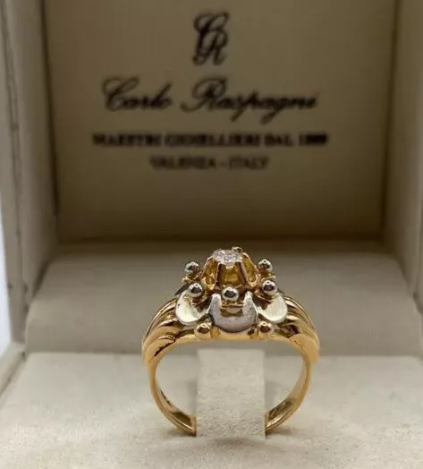 Anelli antichi shop oro