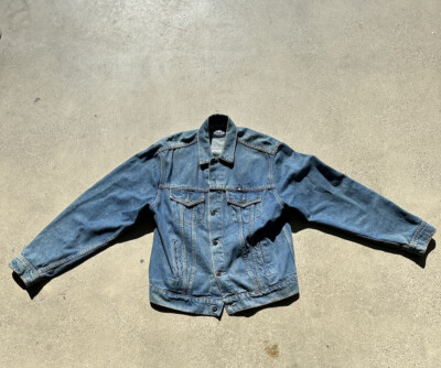 Vintage The Great Plains Clothing Company Denim Jean Jacket