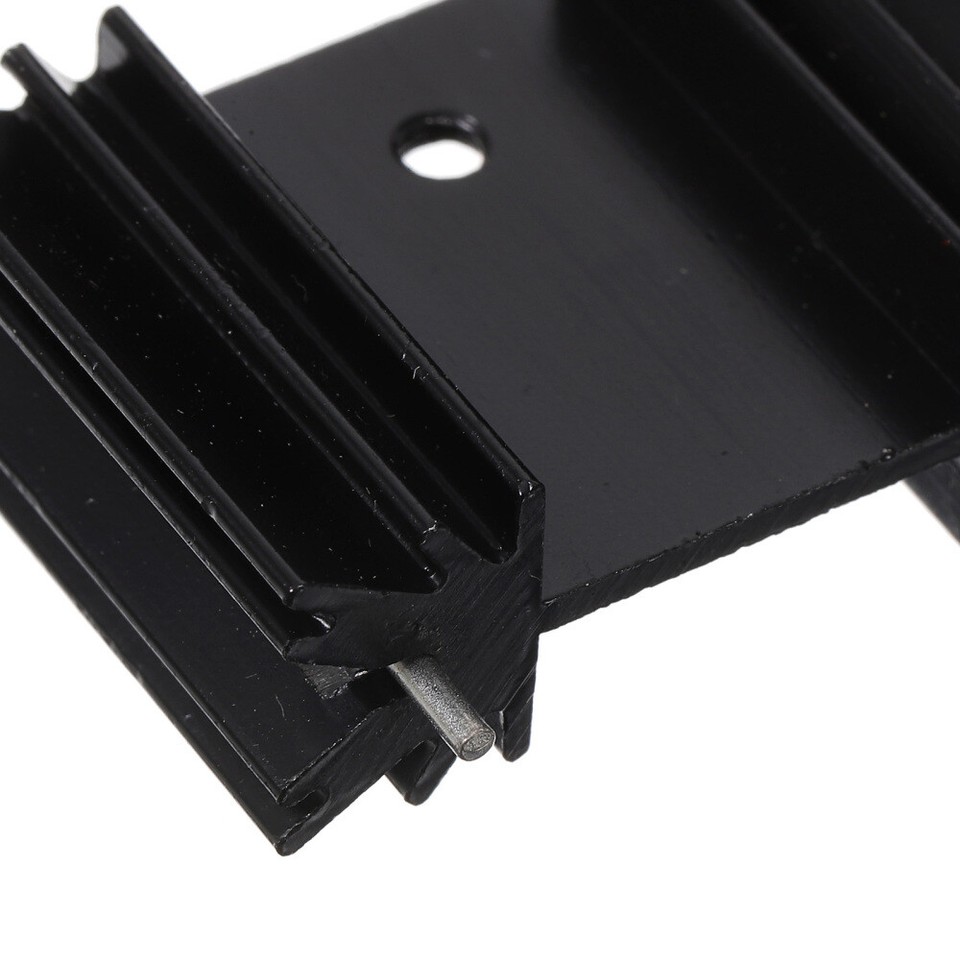 Metal Voltage Regulator Heat Sink Aluminum Heating Electronics Radiator