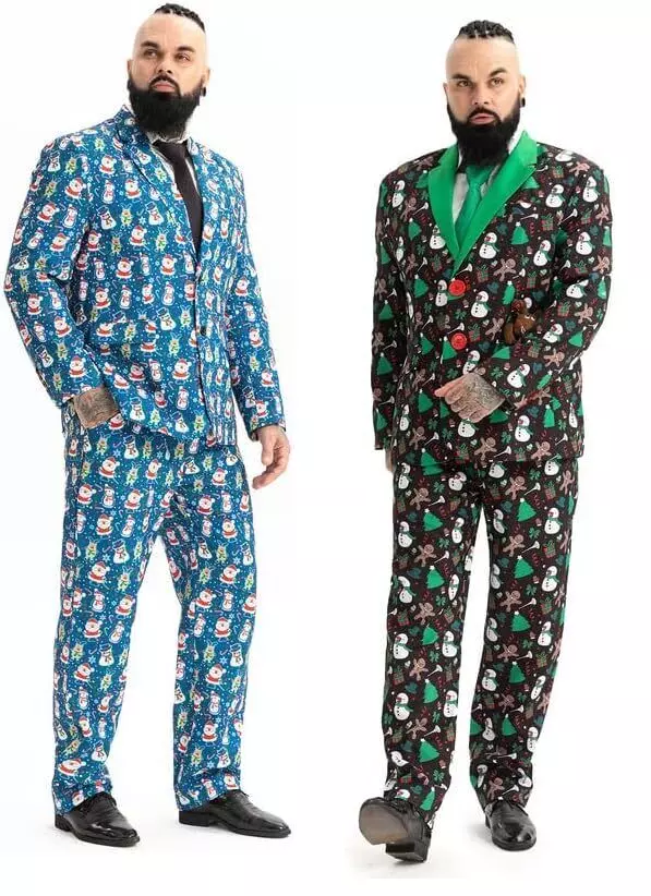 Xmas suit deals and tie