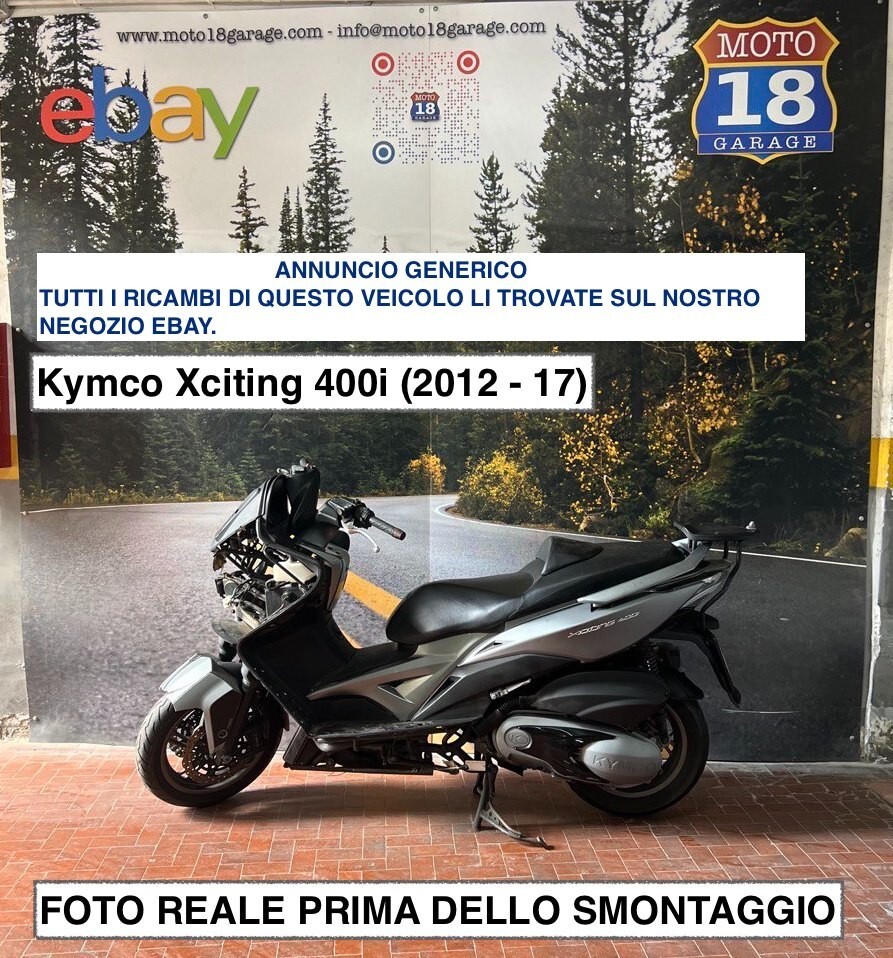 Moto Usate Kymco 500 Xciting Usato Modello Xciting Xciting 500
