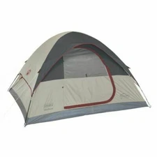 Coleman Highline 4-person Dome Tent 9' x 7' - Gray (2000030934)