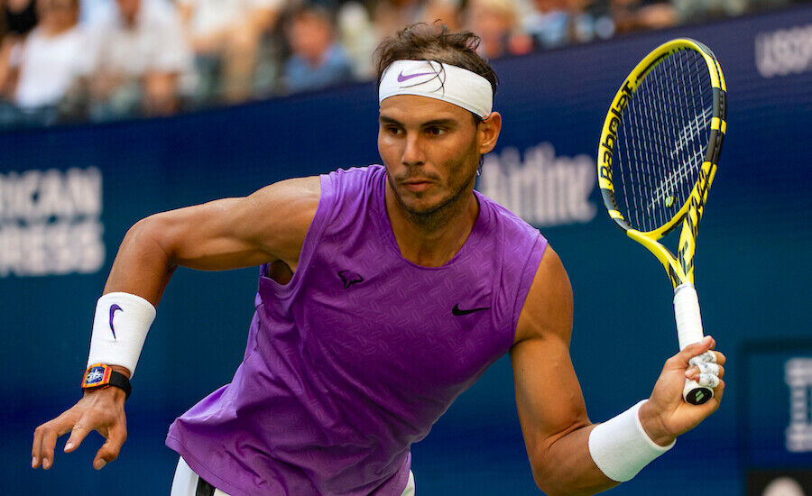 NWT Nike Rafa Nadal AeroReact US Open 2019 Tennis Sleeveless NWT Nike Rafa Nadal AeroReact US Open 2019 Tennis Sleeveless