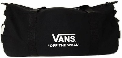 vans checkered duffle