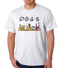CAMISETA PERROS HANNA BARBERA DIBUJOS ANIMADOS DISNEY FRIENDS LOGO CAMISETA RELACIONADA