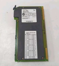 Allen Bradley 1771-IFE/C ANALOG INPUT MODULE 12 BIT Rev G03
