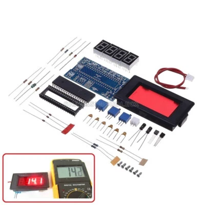 MARKENLOS DC 5V 35mA Voltage Meter DIY Kit ICL7107 Voltmeter Digital Led Voltmeter