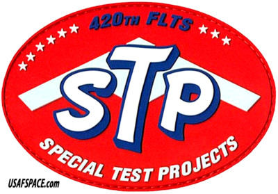 USAF 420th FLIGHT TEST SQ -420 FLTS-SPECIAL TEST PROJECT -B-21 RAIDER- VEL PATCH