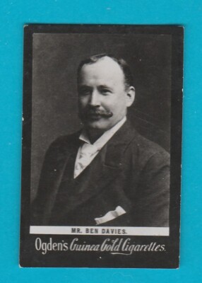 OGDENS GUINEA GOLD - PERSÖNLICHKEIT - MR. BEN DAVIES - 1900