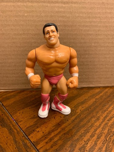WWF Hasbro action figure The Model Rick Martel...