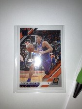 2019-20 Panini Clearly Donruss Purple Devin Booker #36