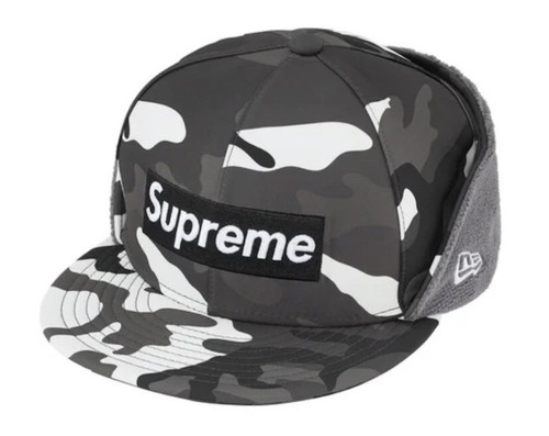 Supreme x New Era WINDSTOPPER Earflap 