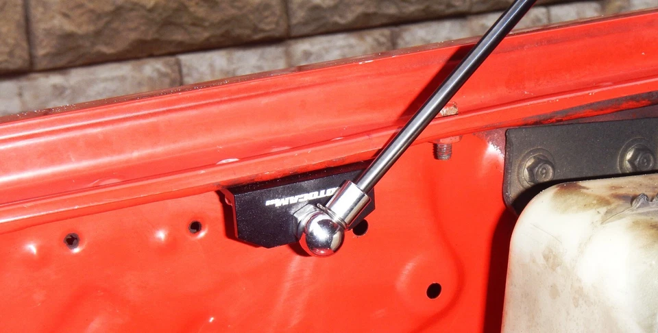 Kit de puntal de capó para camioneta Mazda 1986-93 - B2000, B2200, B2600 - de Motocam Foto 3 de 4