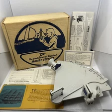 The Davis Mark 3 Standard III Marine Sextant Lifeboat Navigation Maritime #011