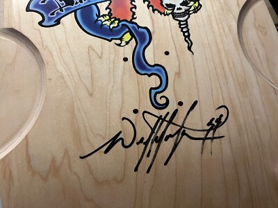 Bulldog Skates Skateboard Deck BDS Dogtown Big Foot II signed by