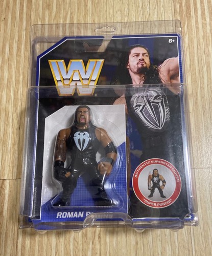 WWE MATTEL RETRO SERIES 1 ROMAN REIGNS RARE FIGURE...