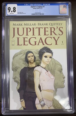 Jupiter s Legacy #1 Cover A CGC 9.8
