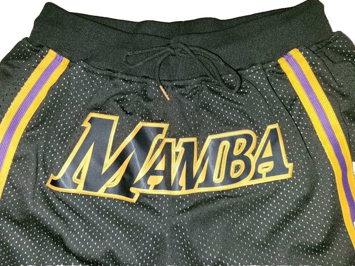 black mamba basketball shorts