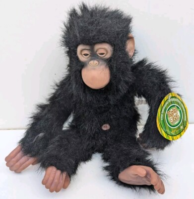 Kob Oki Affe Chimoanzee 90er 00er Senario Vintage selten neu Etikett **siehe Details**