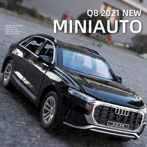 1:32 Audi  Q8 SUV Alloy Car Model Diecast Scale Toy Vehicles Car Sound Light - Picture 1 of 24