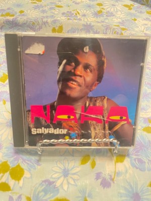CD Salvador NAKA 1992 Mango Island Rrecords 162-539 921-2 Compact Disc