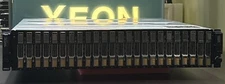 Dell EqualLogic PS6100XS 24-bay 2.5" iSCSI SAN Array /w 2x 042J59 Type 11 Module
