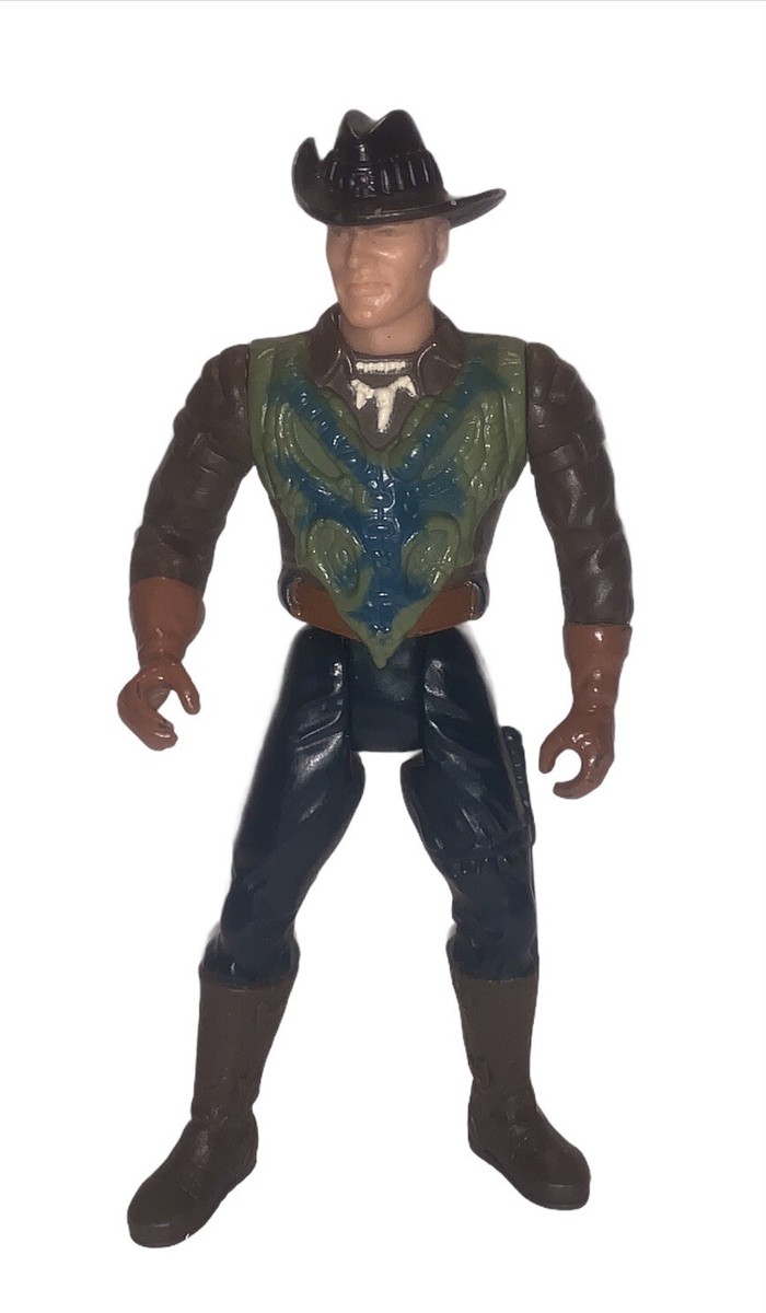 The Lost World Jurassic Park ROLAND TEMBO Action Figure Kenner