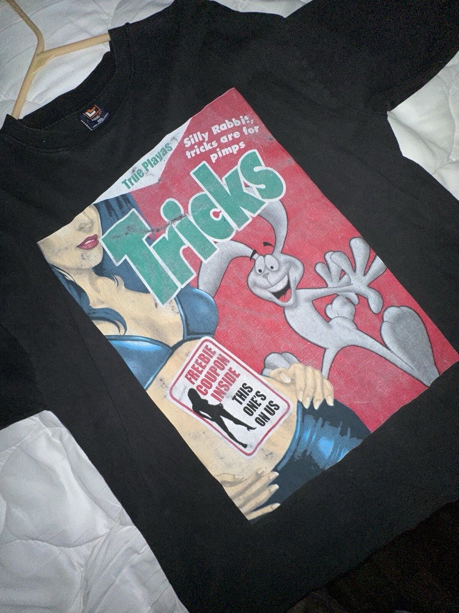 Vintage 90s Trix Parody Promo Long Sleeve Shirt XXXL Tricks