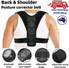 Posture Corrector - For Men and Women Compression Copper Guaranteed Highest Back