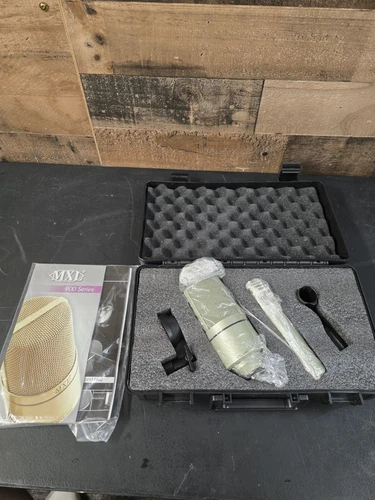 MXL 990 Large-Diaphragm Condenser Mic  New