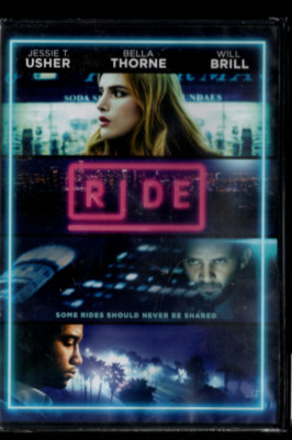Ride (DVD, 2018) Bella Thorne