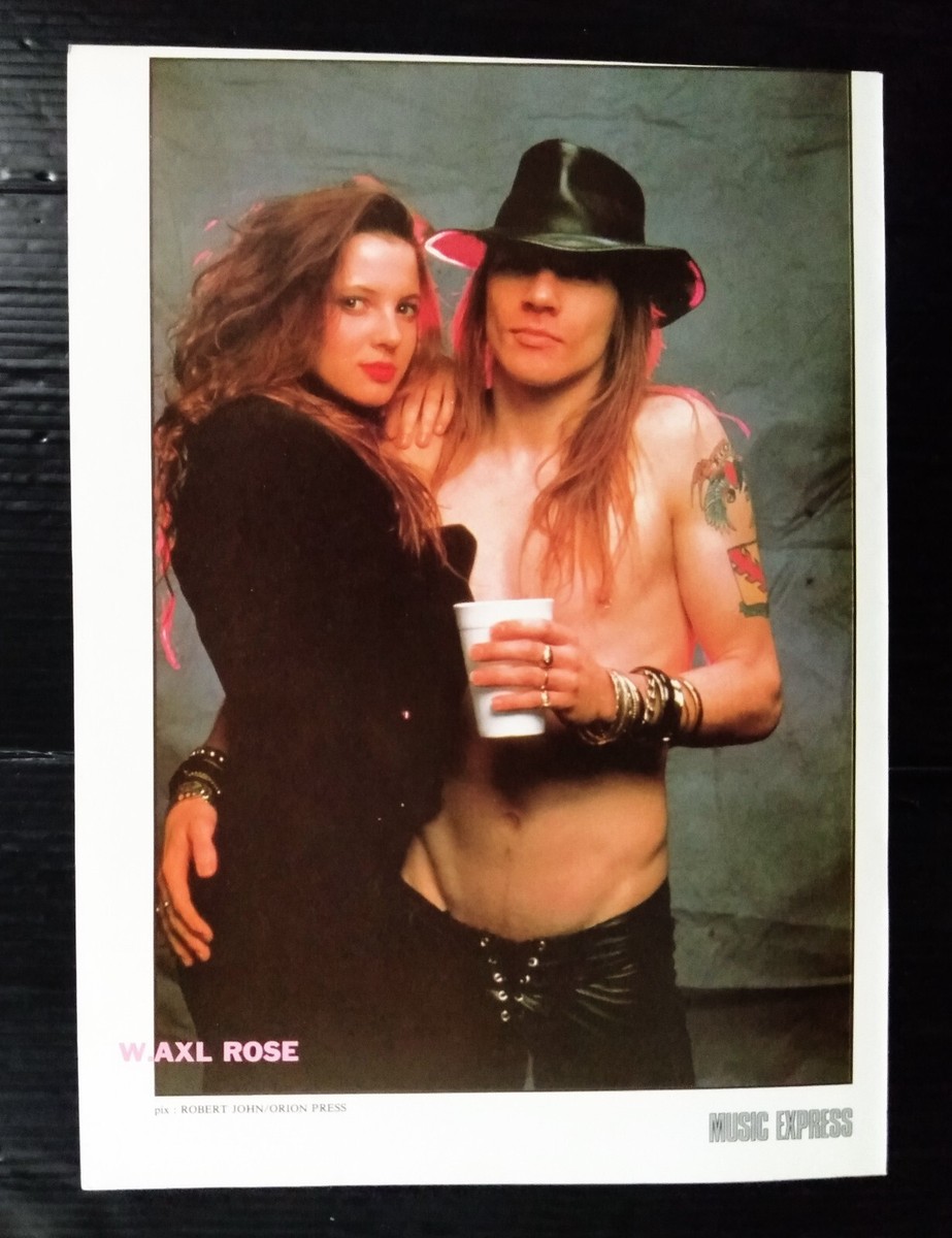 C5777 Guns N' Roses Axl Rose The Who Vintage Thailand ONLY 1 COLOR