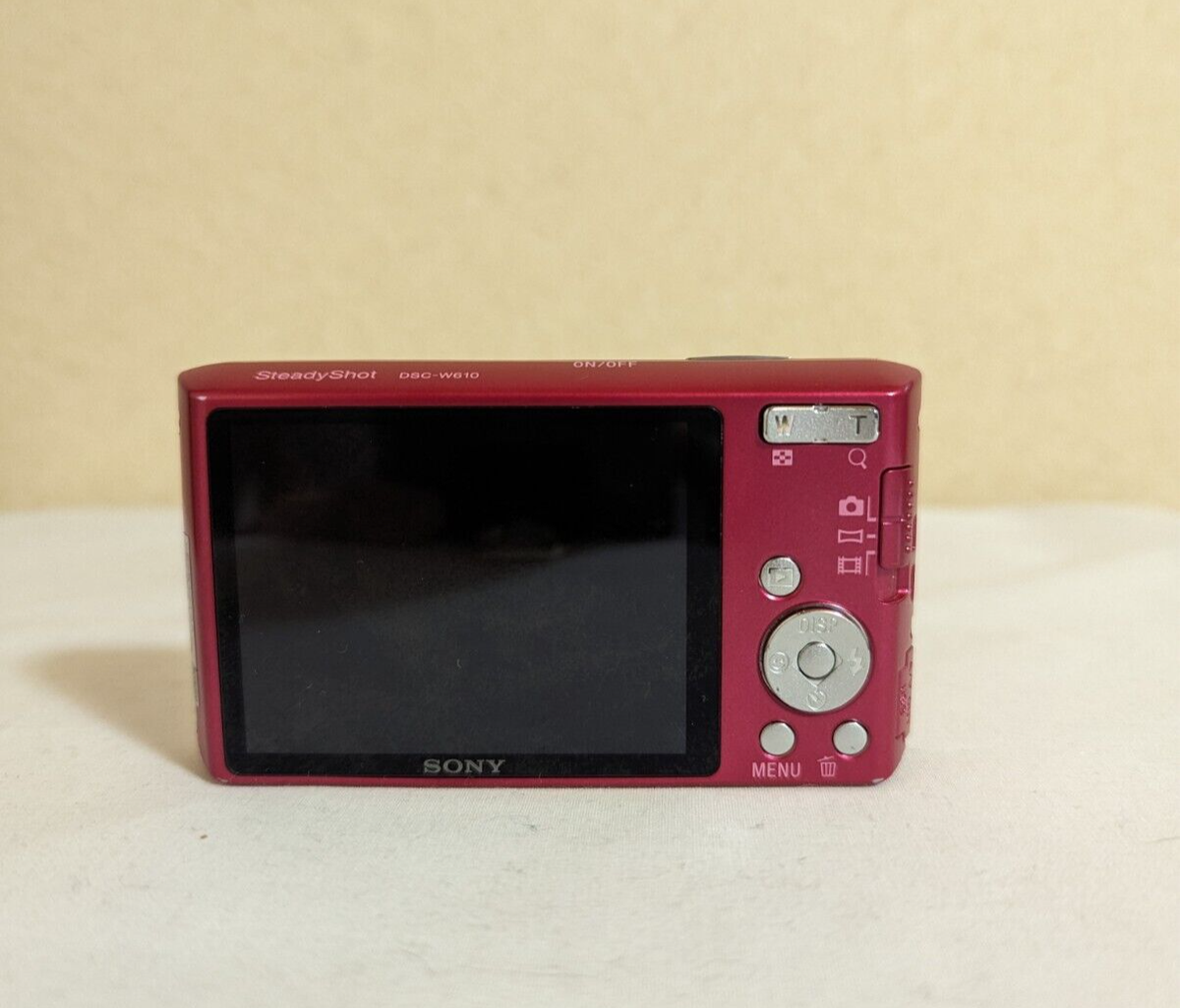 Sony Digital Camera DSC-W610 Cyber Shot Pink 4.0x 14.1MP