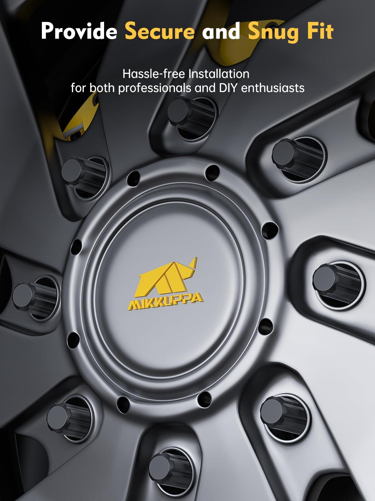 M14X1.5 Wheel Lug Nut - Replacement for Chevy Silverado 1500 2500, GMC, Ford, Ra